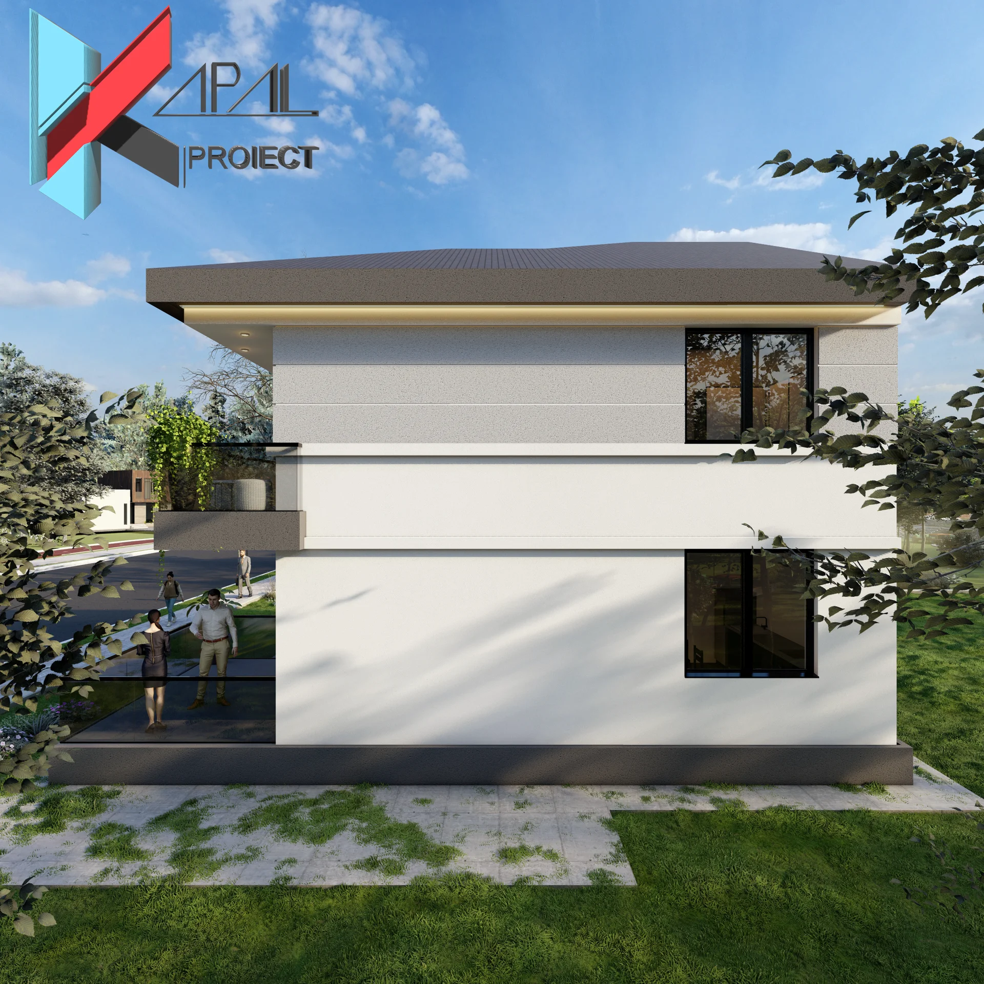 K078 Locuință unifamilială P+1E - Imagine 2