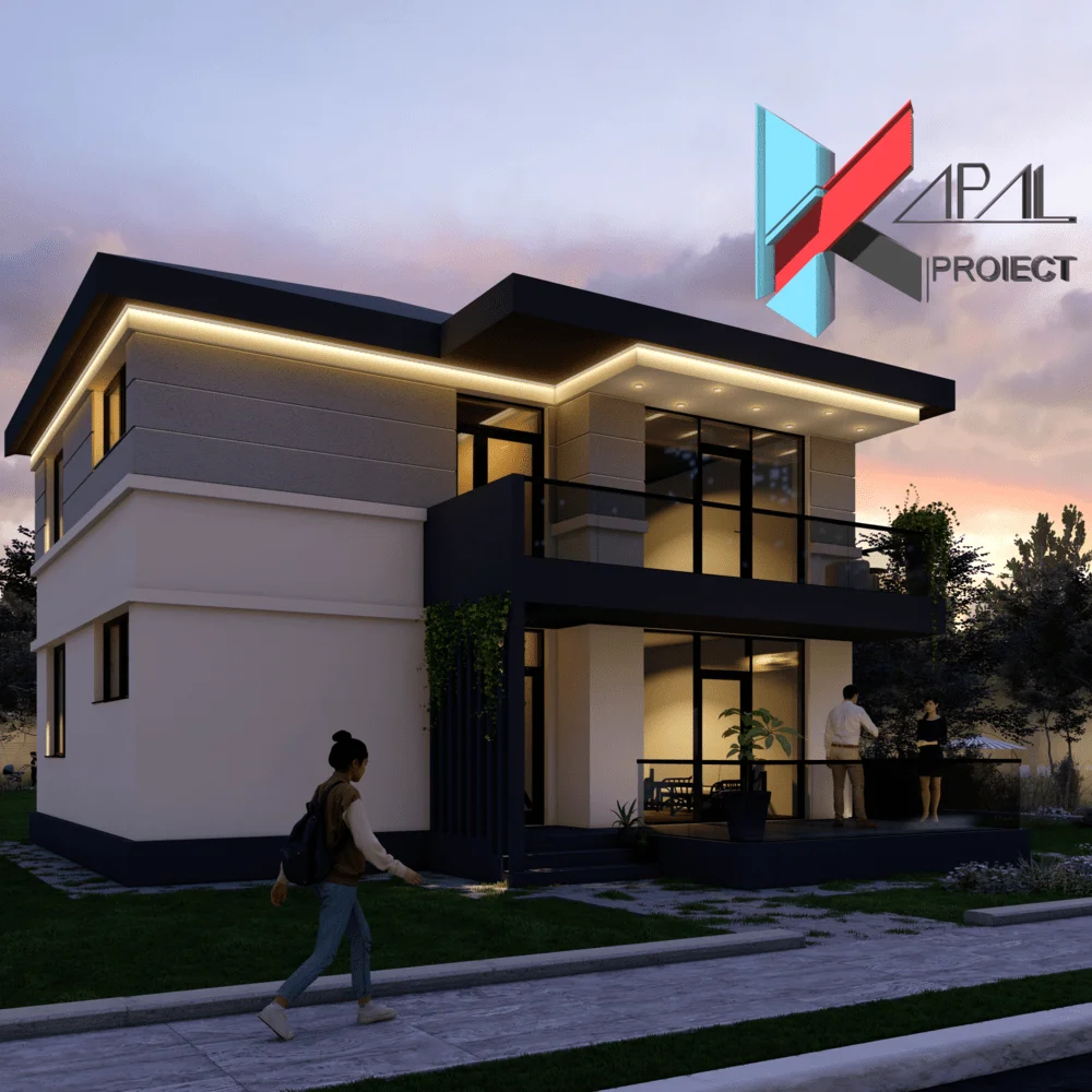 K078 Locuință unifamilială P+1E - Imagine 5