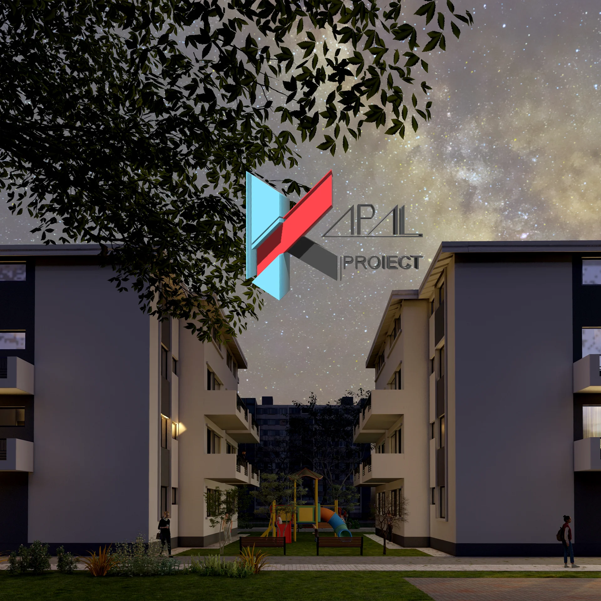 K080 Locuințe colective P+2E+Etaj tehnic - Imagine 4