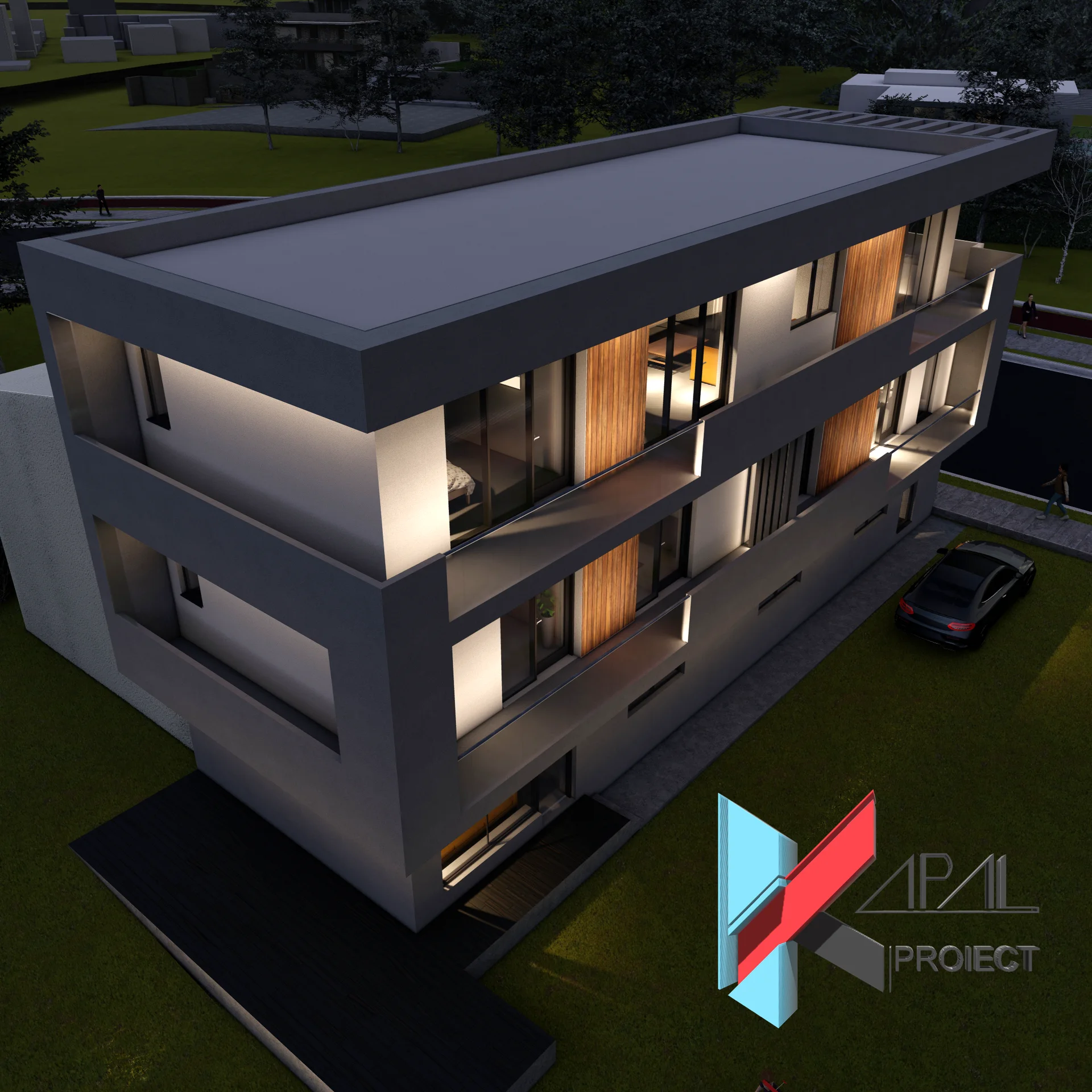 K081 Locuință unifamilială P+2E - Imagine 2