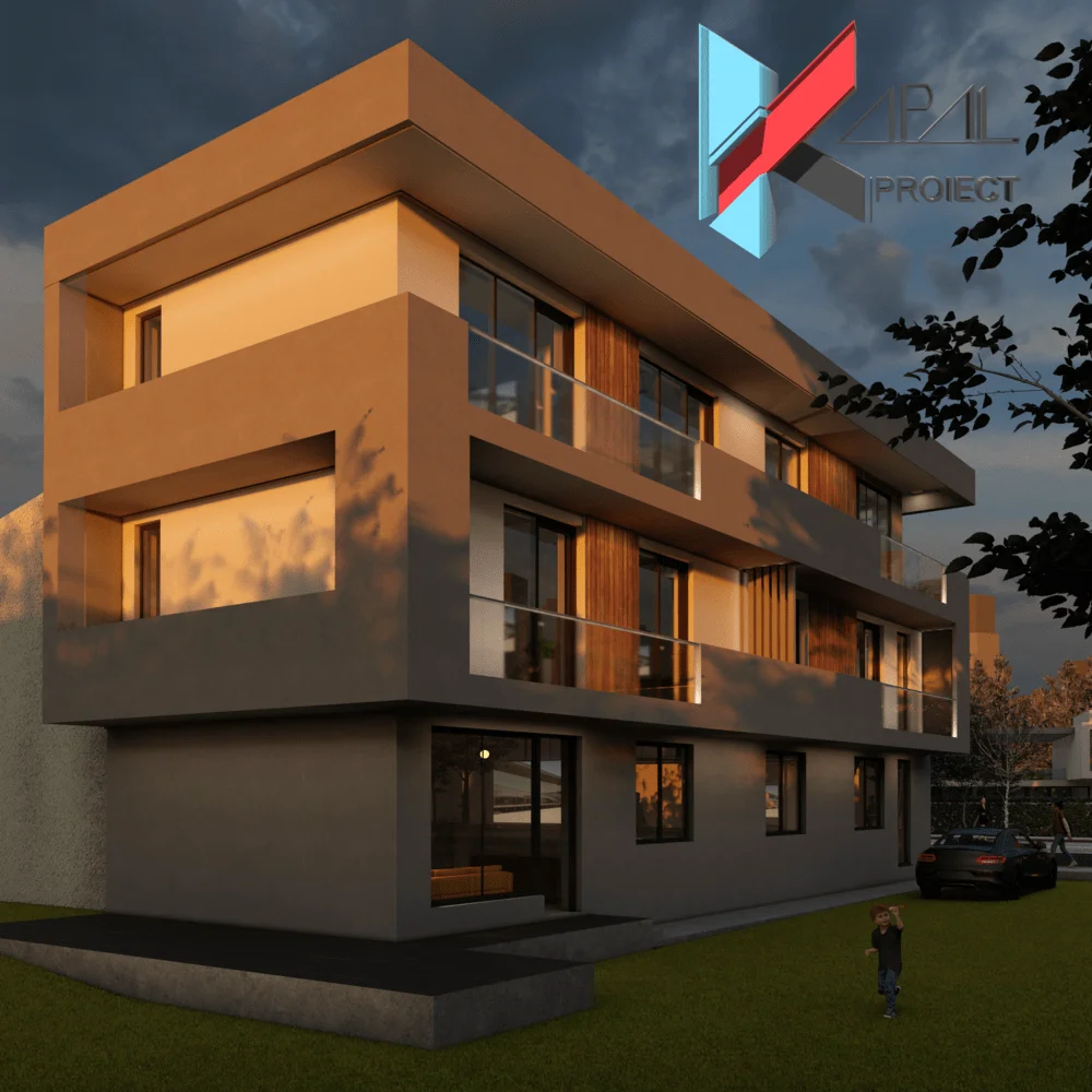 K081 Locuință unifamilială P+2E - Imagine 4