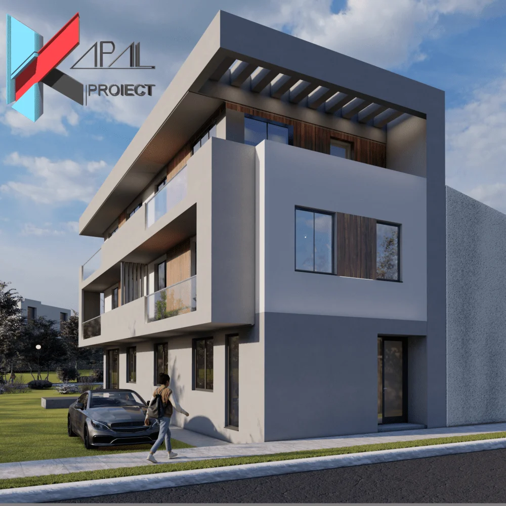 K081 Locuință unifamilială P+2E - Imagine 5