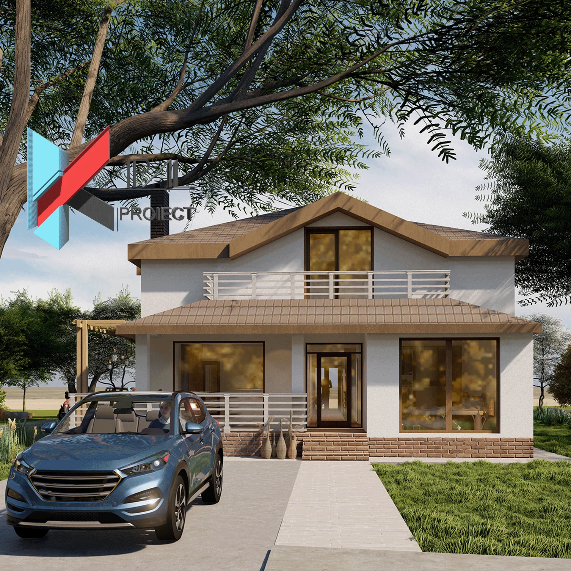 K082 Locuință unifamilială P+M - Imagine 2