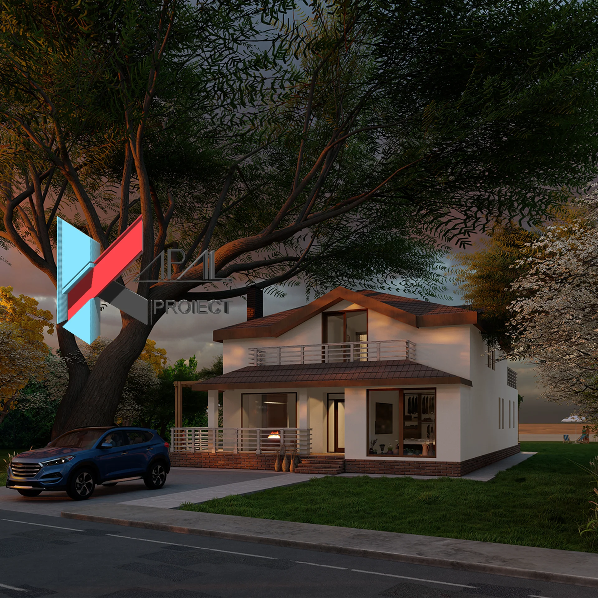 K082 Locuință unifamilială P+M - Imagine 4