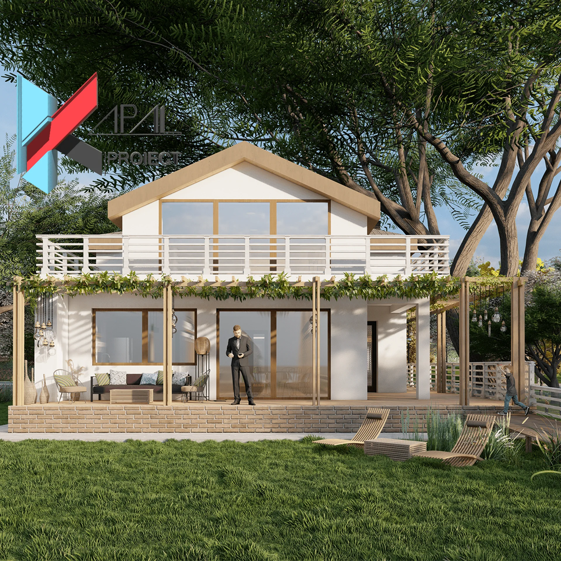 K082 Locuință unifamilială P+M - Imagine 5