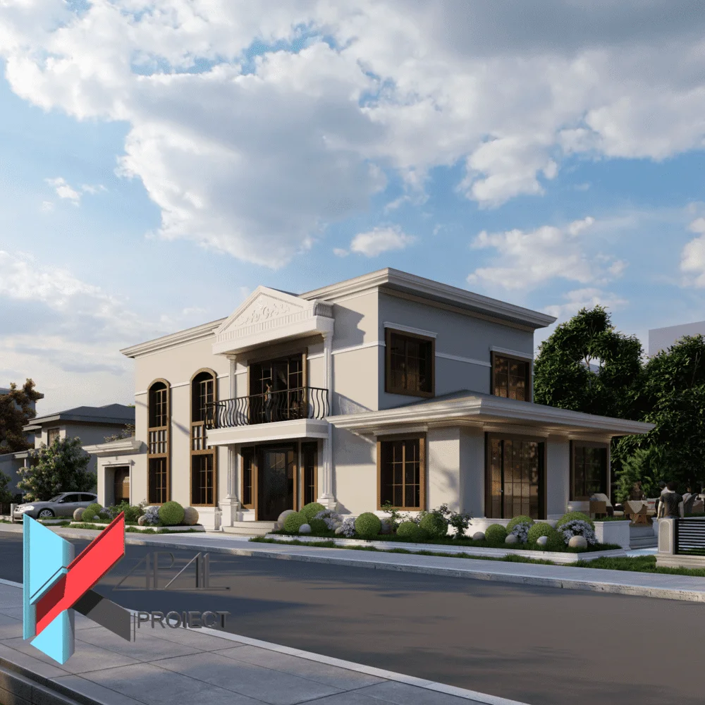 K083 Locuință unifamilială S+P+1E - Imagine 2