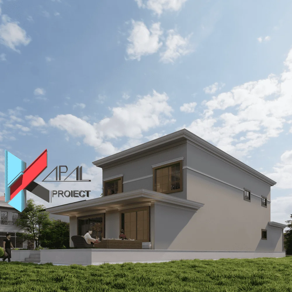 K083 Locuință unifamilială S+P+1E - Imagine 3