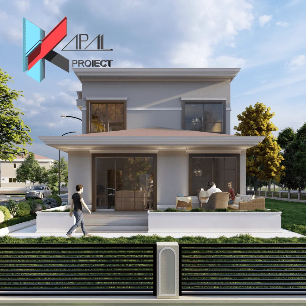 K083 Locuință unifamilială S+P+1E - Imagine 4