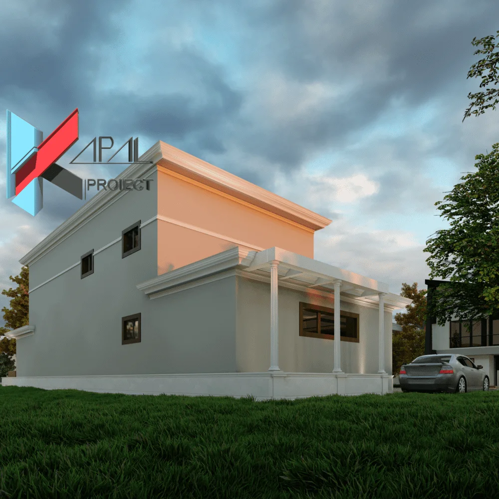 K083 Locuință unifamilială S+P+1E - Imagine 5