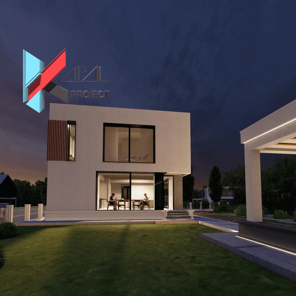 K085 Locuință unifamilială S+P+1E - Imagine 2