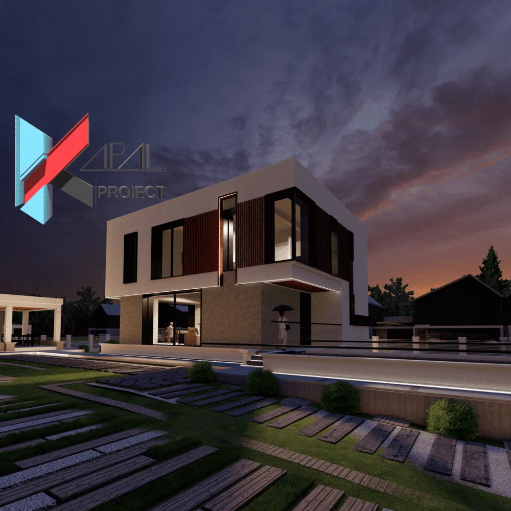 K085 Locuință unifamilială S+P+1E - Imagine 3