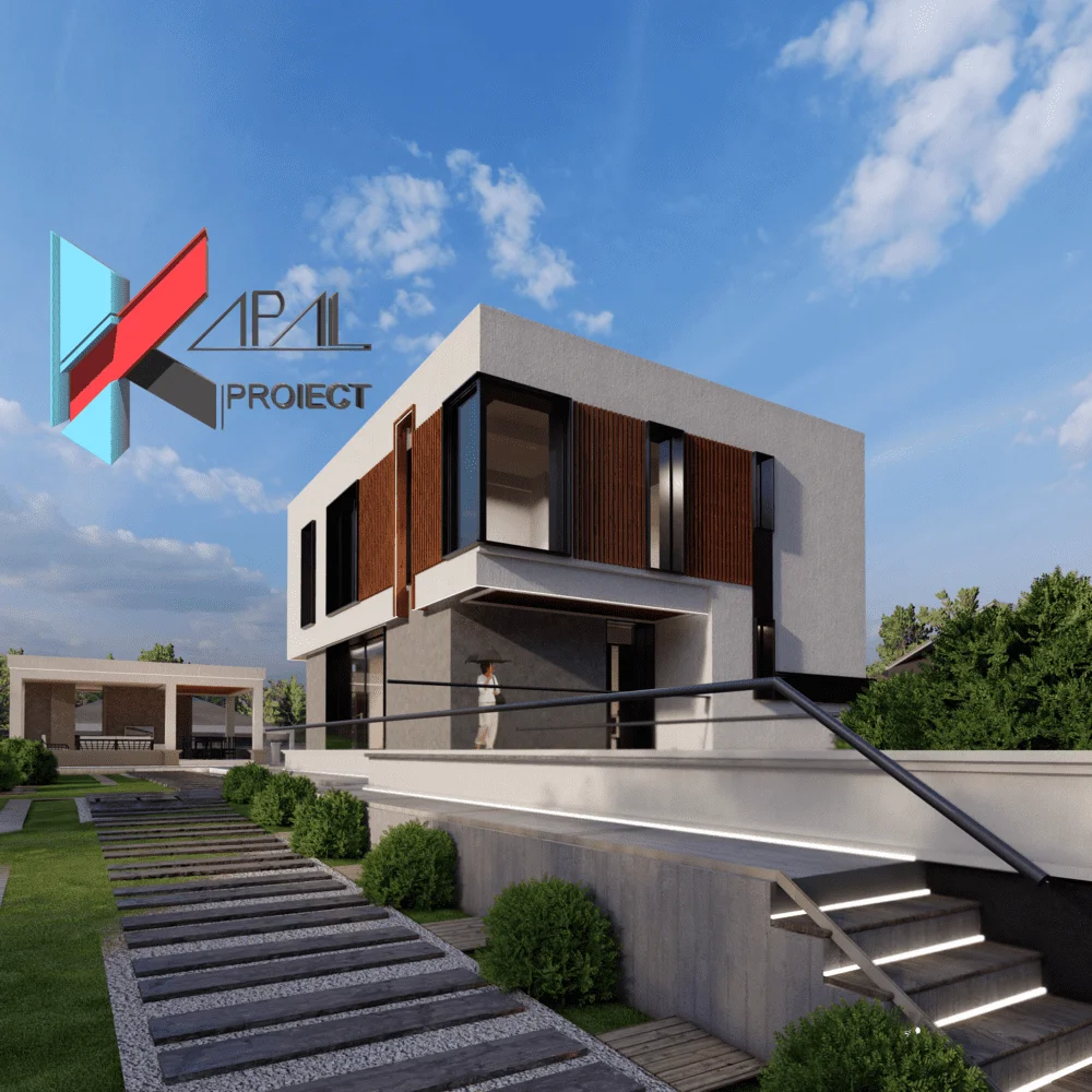 K085 Locuință unifamilială S+P+1E - Imagine 4