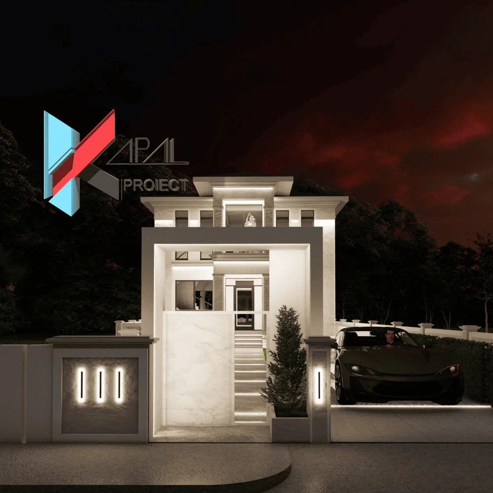 K087 Locuință unifamilială S+P+1E - Imagine 2