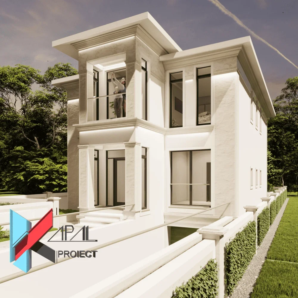 K087 Locuință unifamilială S+P+1E - Imagine 4