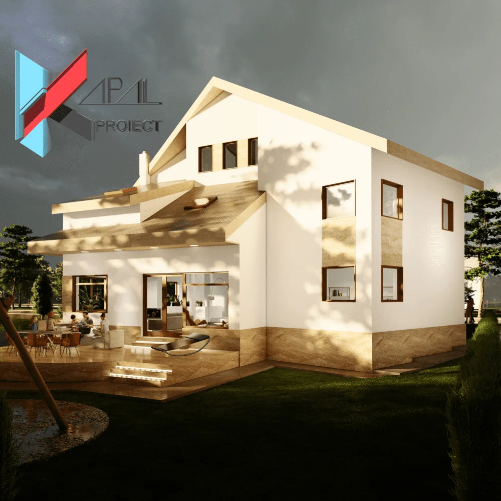 K088 Locuință unifamilială P+1E+M - Imagine 4