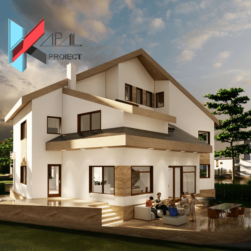 K088 Locuință unifamilială P+1E+M - Imagine 5