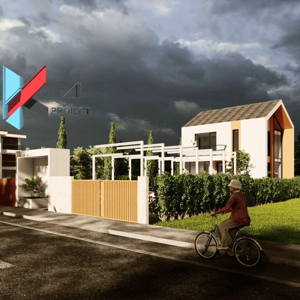 K089 Locuință unifamilială P+1E - Imagine 2