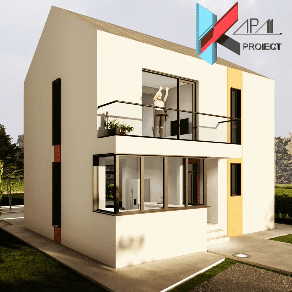 K089 Locuință unifamilială P+1E - Imagine 3