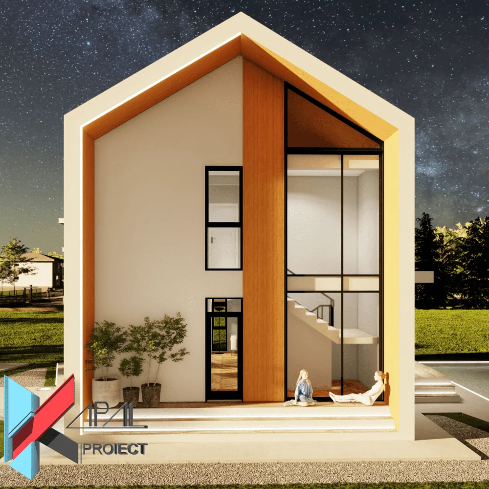 K089 Locuință unifamilială P+1E - Imagine 4