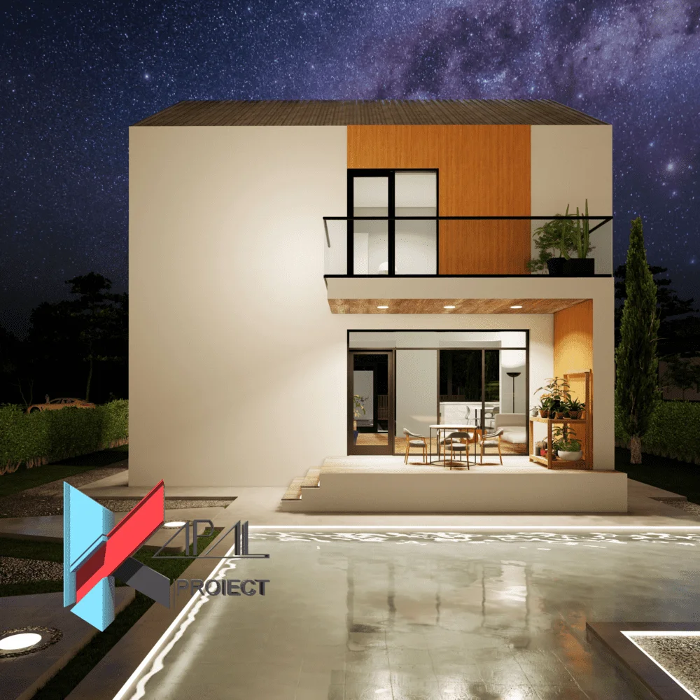 K089 Locuință unifamilială P+1E - Imagine 5