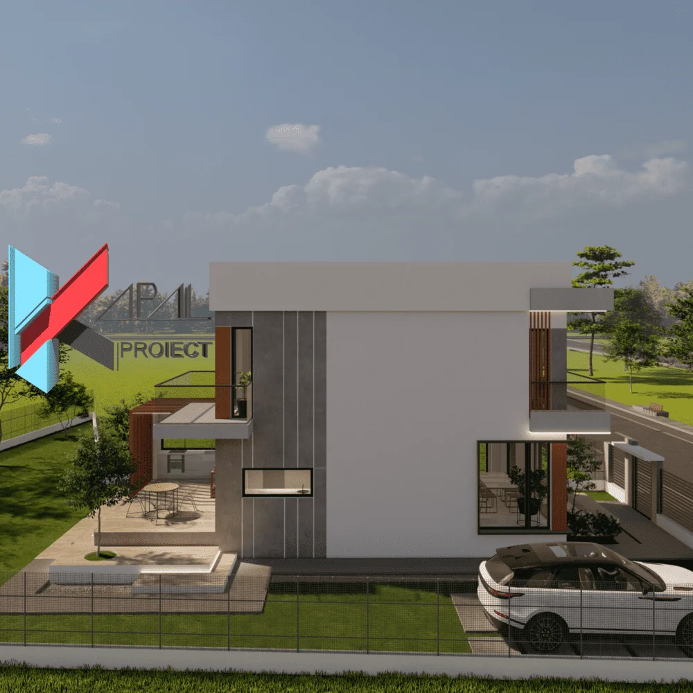 K090 Locuință unifamilială P+1E - Imagine 2