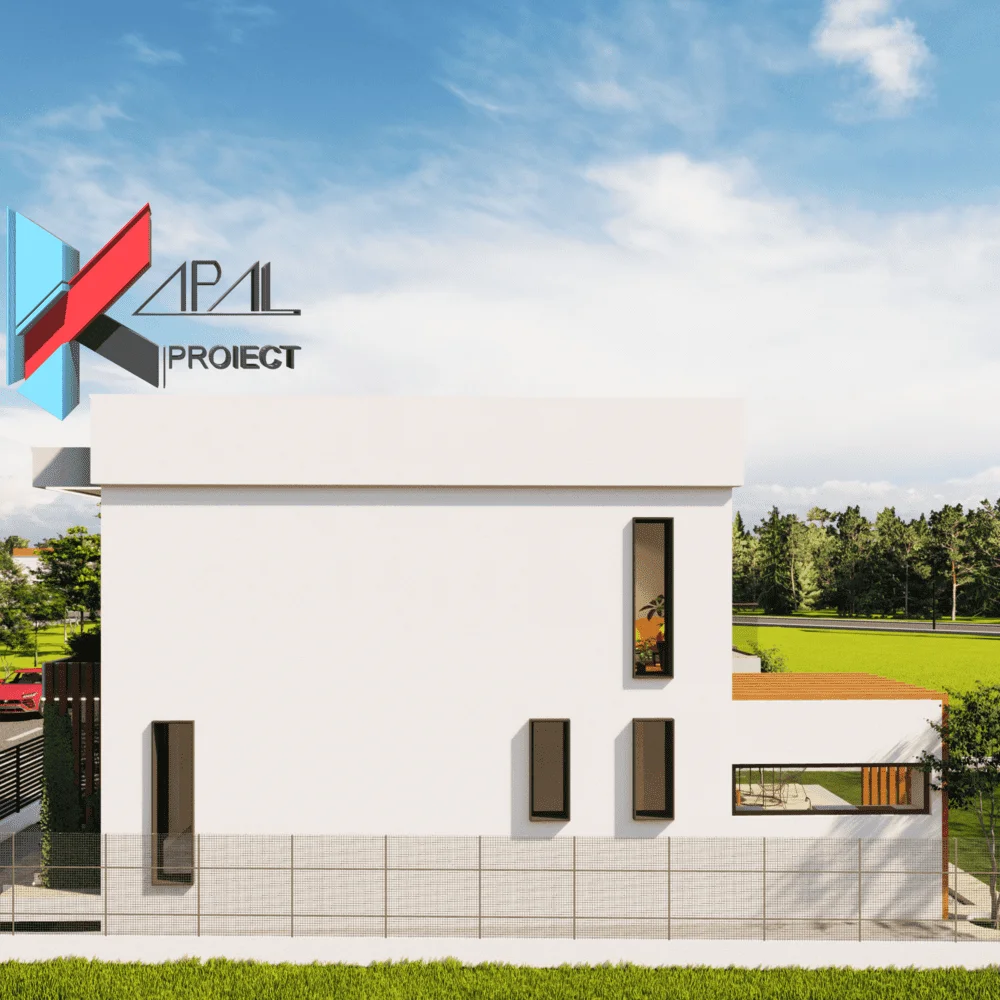 K090 Locuință unifamilială P+1E - Imagine 4