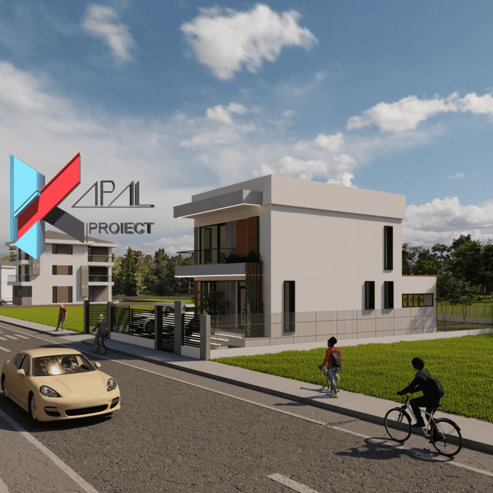 K090 Locuință unifamilială P+1E - Imagine 5