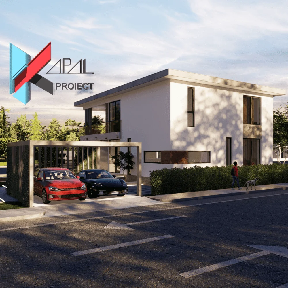 K091 Locuință unifamilială P+1E - Imagine 2