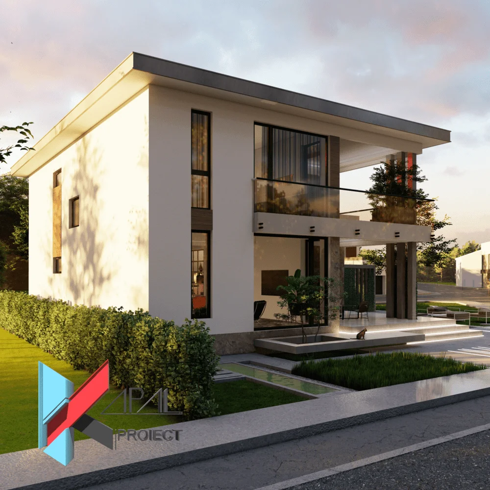 K091 Locuință unifamilială P+1E - Imagine 3