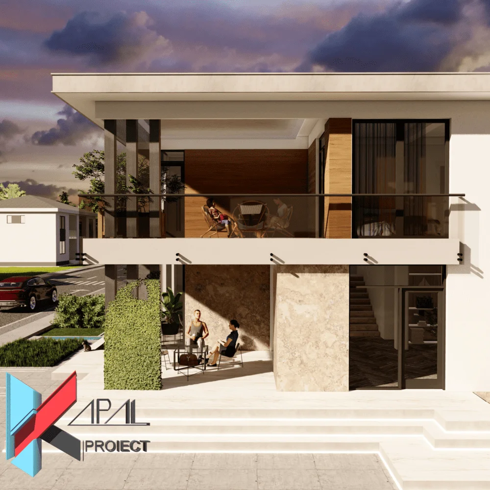 K091 Locuință unifamilială P+1E - Imagine 4