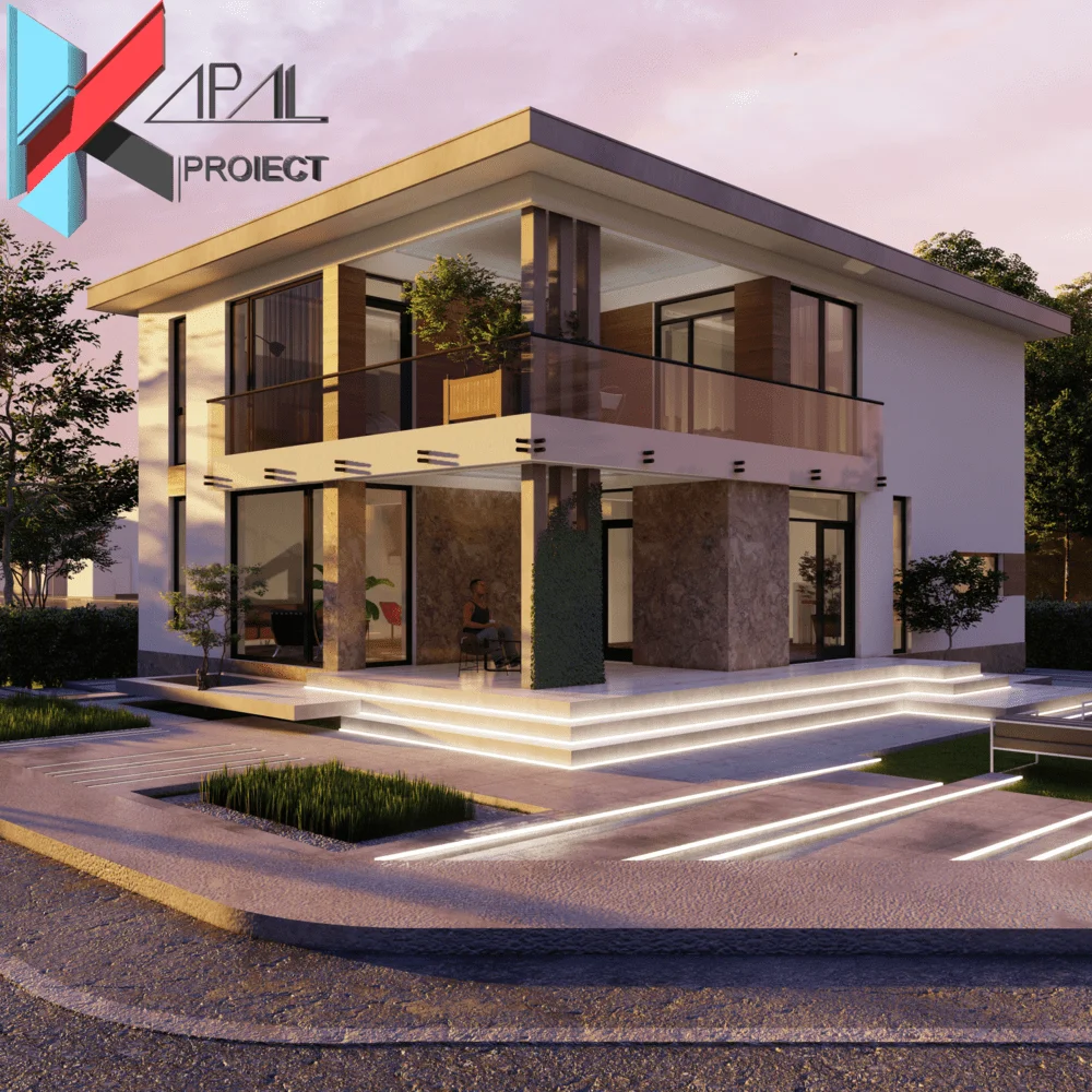 K091 Locuință unifamilială P+1E - Imagine 5