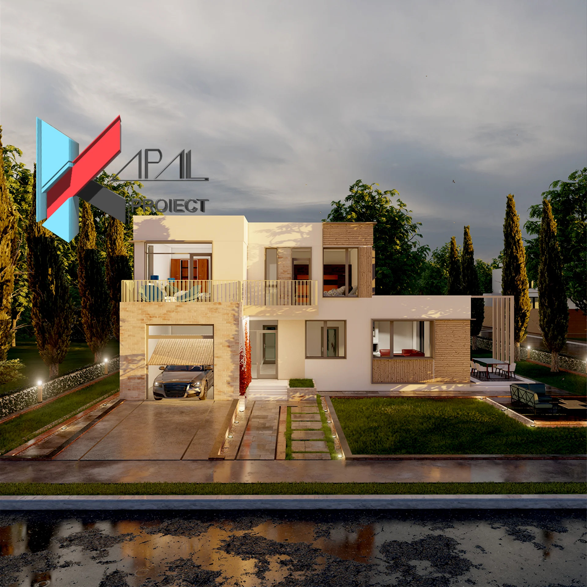 K092 Locuință unifamilială Sp+P+1E - Imagine 2