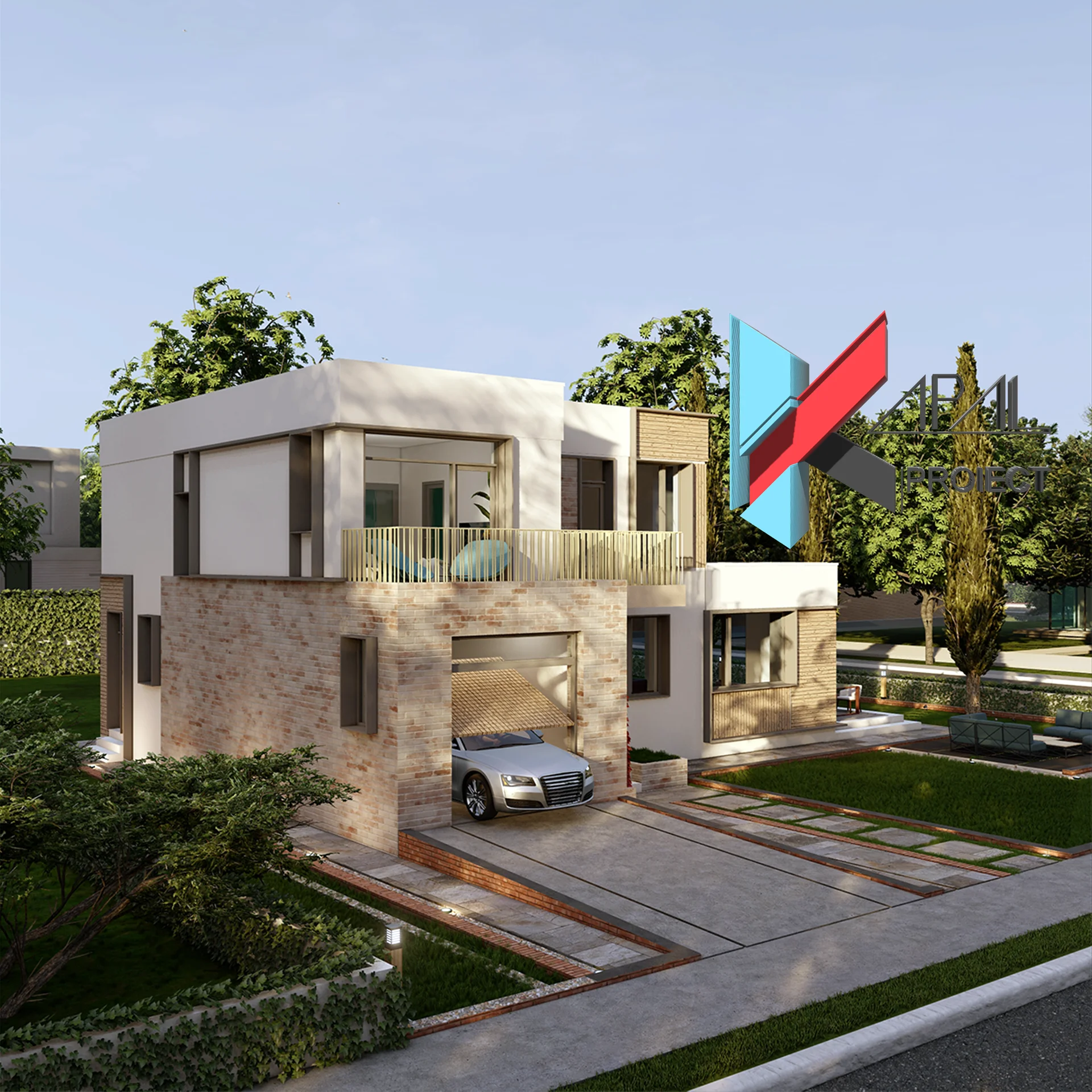 K092 Locuință unifamilială Sp+P+1E - Imagine 3