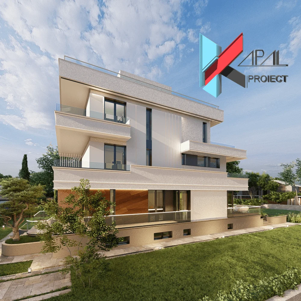 K093 Locuință unifamilială S+P+2E - Imagine 2