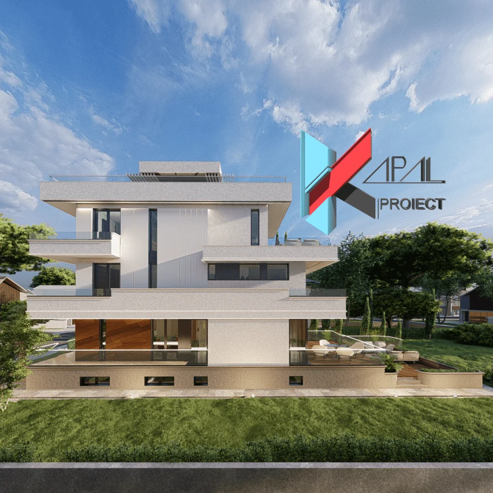 K093 Locuință unifamilială S+P+2E - Imagine 3