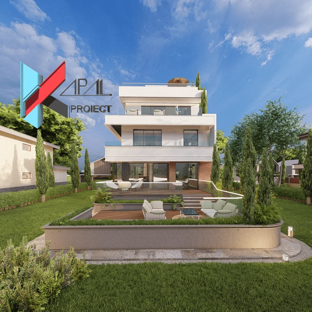 K093 Locuință unifamilială S+P+2E - Imagine 4