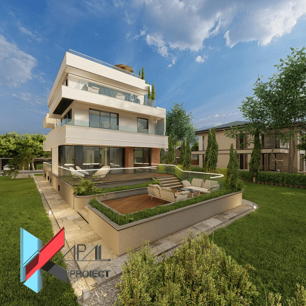 K093 Locuință unifamilială S+P+2E - Imagine 5