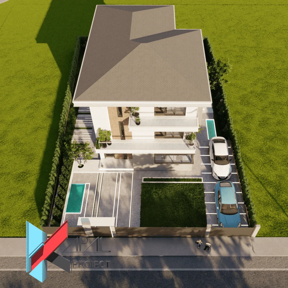 K094 Locuință unifamilială S+P+2E - Imagine 2
