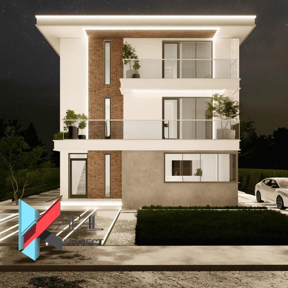 K094 Locuință unifamilială S+P+2E - Imagine 3