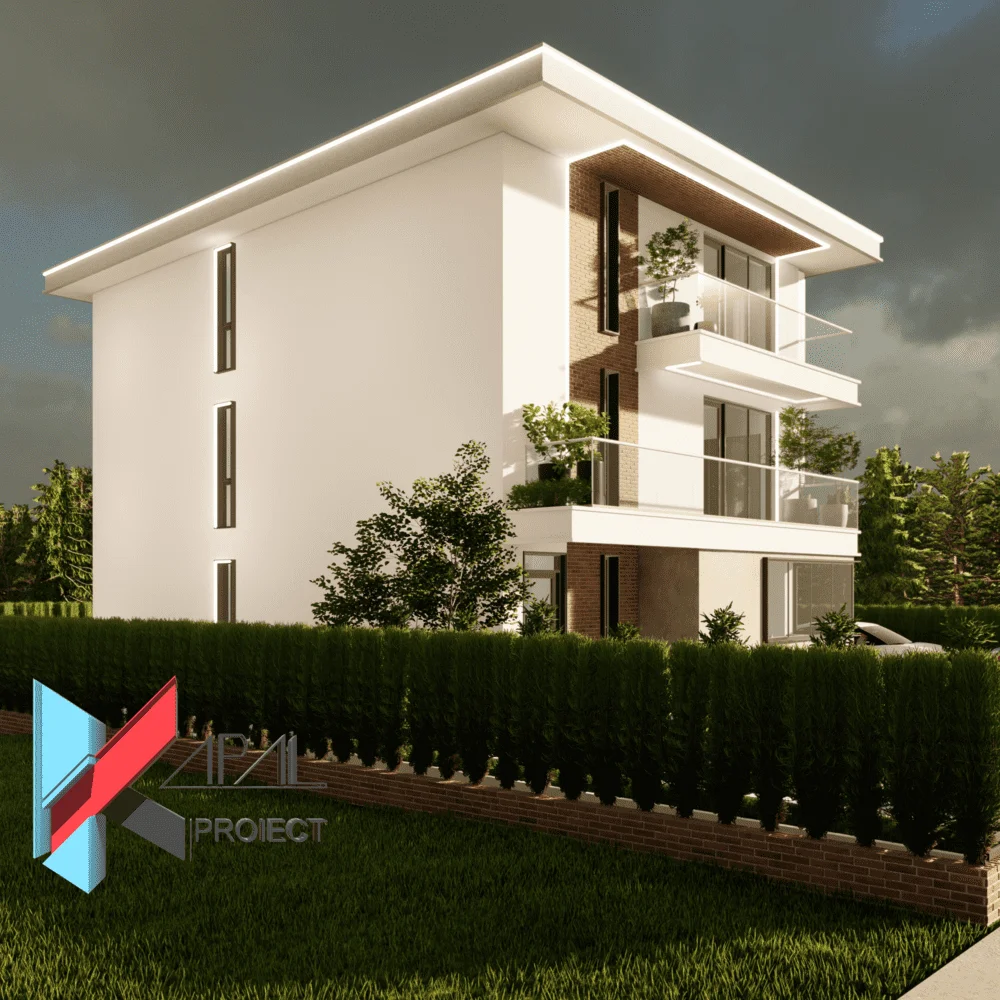 K094 Locuință unifamilială S+P+2E - Imagine 5