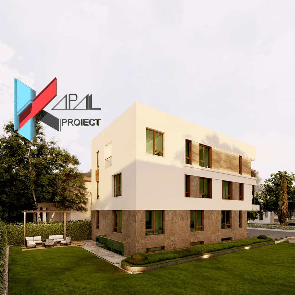 K095 Locuințe colective S+P+2E - Imagine 2