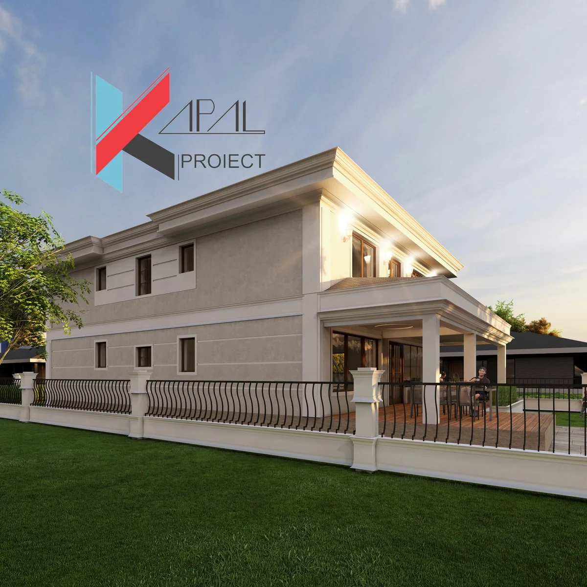 K096 Locuință unifamilială P+1E - Imagine 2