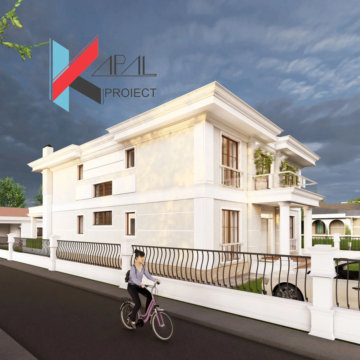 K096 Locuință unifamilială P+1E - Imagine 3