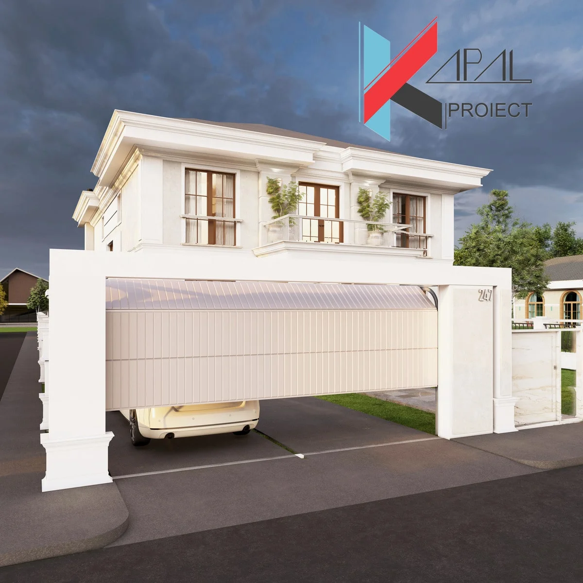 K096 Locuință unifamilială P+1E - Imagine 4