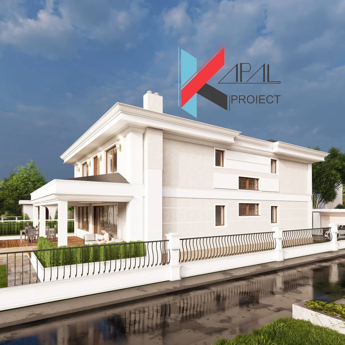 K096 Locuință unifamilială P+1E - Imagine 5