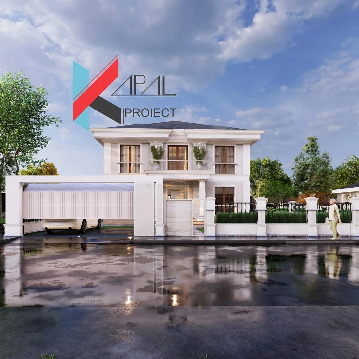 K096 Locuință unifamilială P+1E - Imagine principală