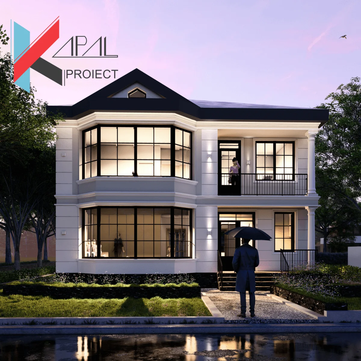 K099 Locuință unifamilială P+1E - Imagine 2