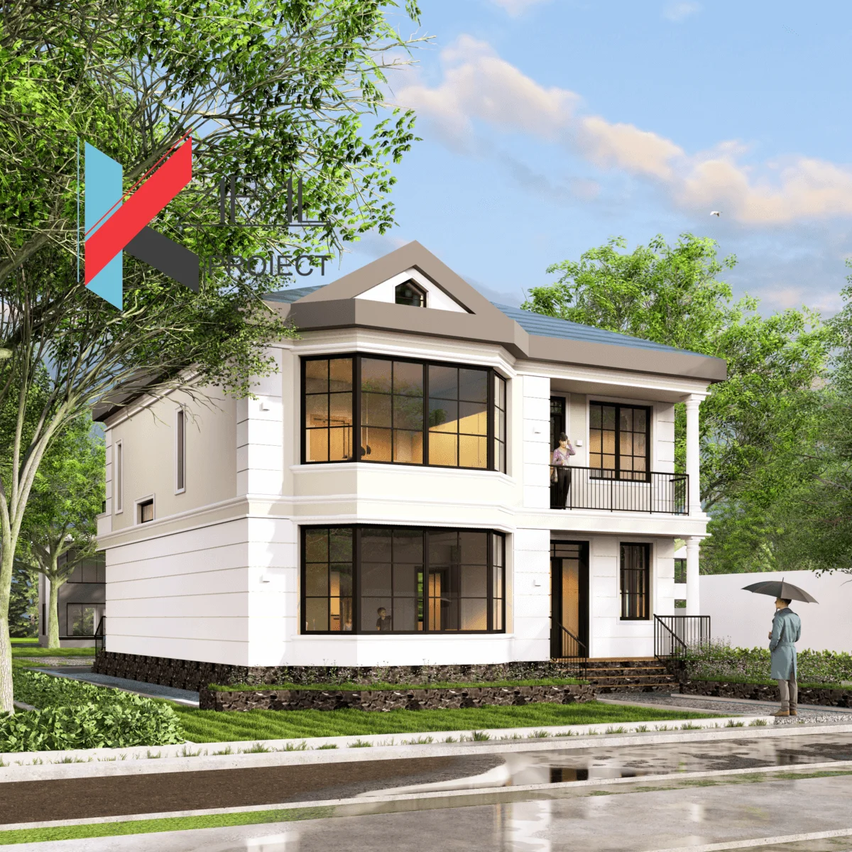 K099 Locuință unifamilială P+1E - Imagine 4