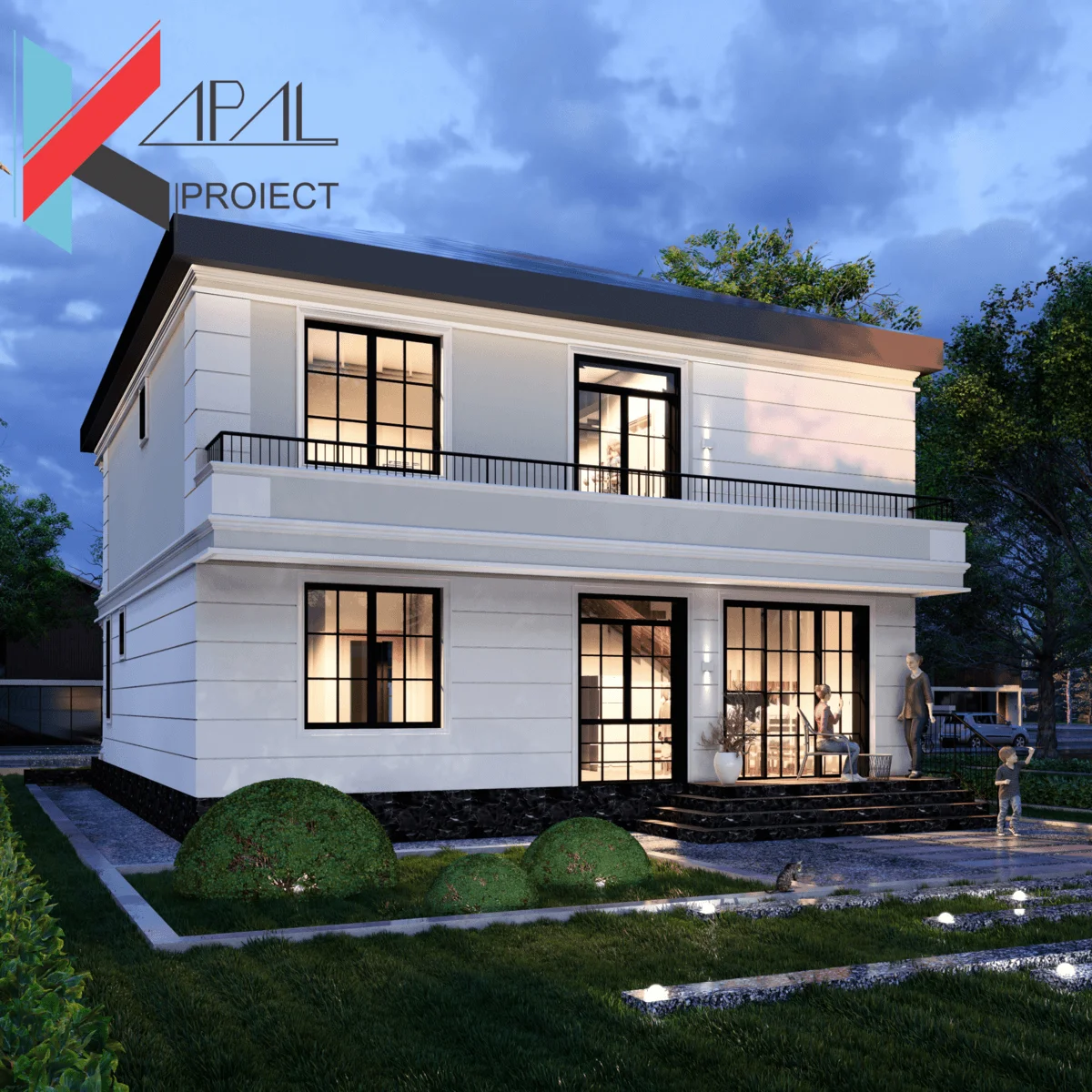 K099 Locuință unifamilială P+1E - Imagine 5