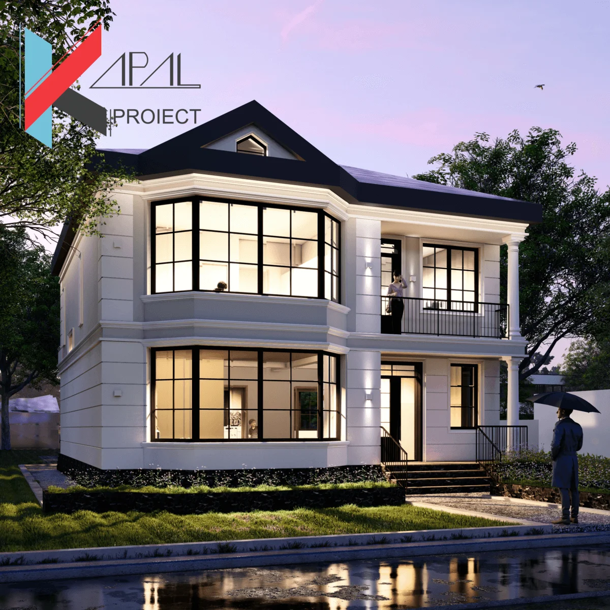 K099 Locuință unifamilială P+1E - Imagine principală